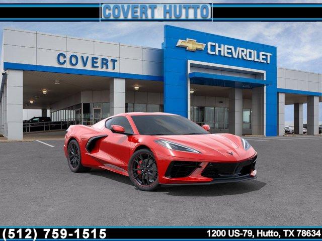 new 2025 Chevrolet Corvette car, priced at $83,410