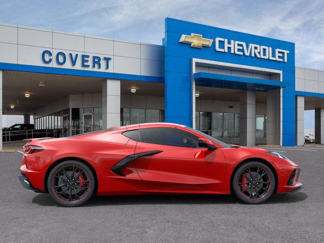 new 2025 Chevrolet Corvette car, priced at $83,410