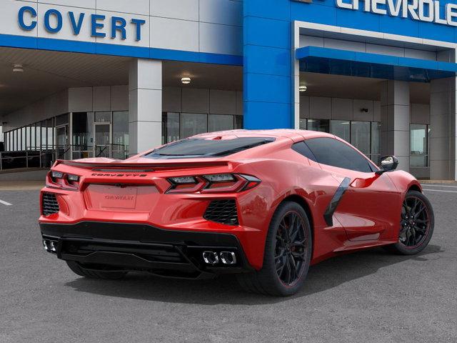 new 2025 Chevrolet Corvette car, priced at $83,410