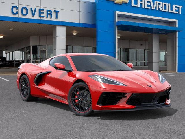 new 2025 Chevrolet Corvette car, priced at $83,410