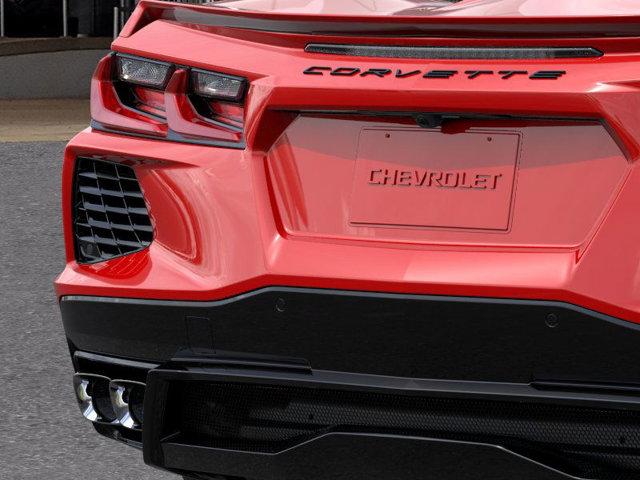 new 2025 Chevrolet Corvette car, priced at $83,410