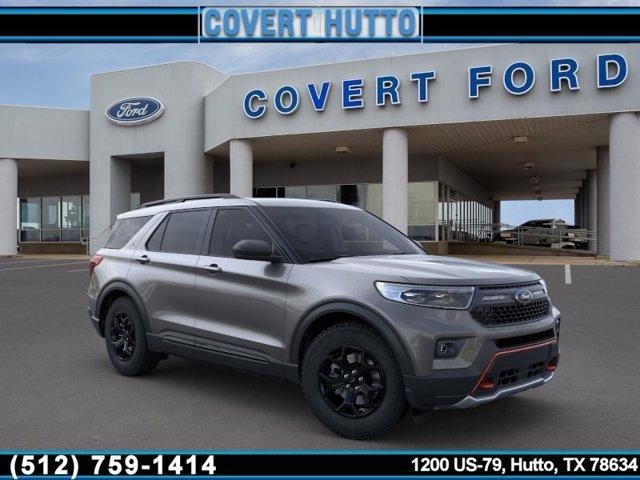 new 2024 Ford Explorer car, priced at $47,395
