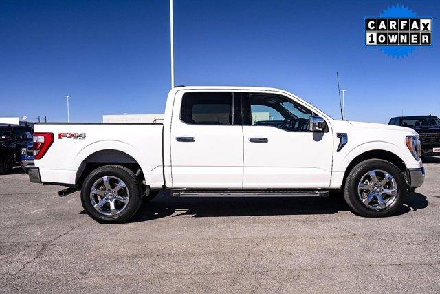 used 2021 Ford F-150 car, priced at $42,922