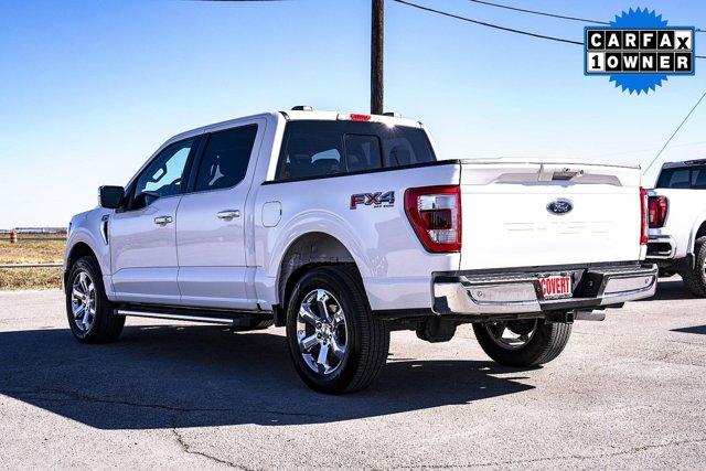 used 2021 Ford F-150 car, priced at $42,922