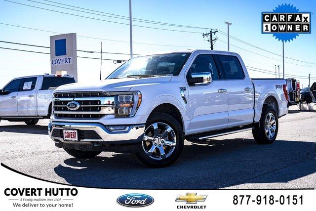 used 2021 Ford F-150 car, priced at $42,922