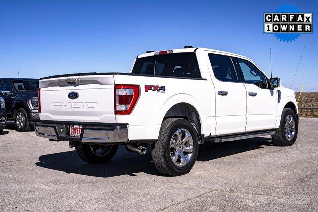 used 2021 Ford F-150 car, priced at $42,922