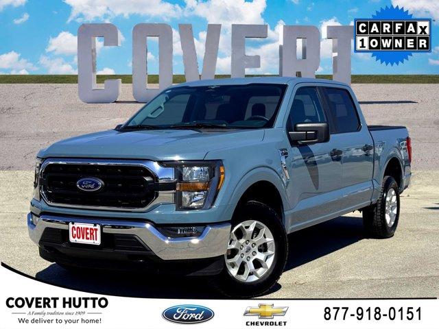 used 2023 Ford F-150 car, priced at $37,923