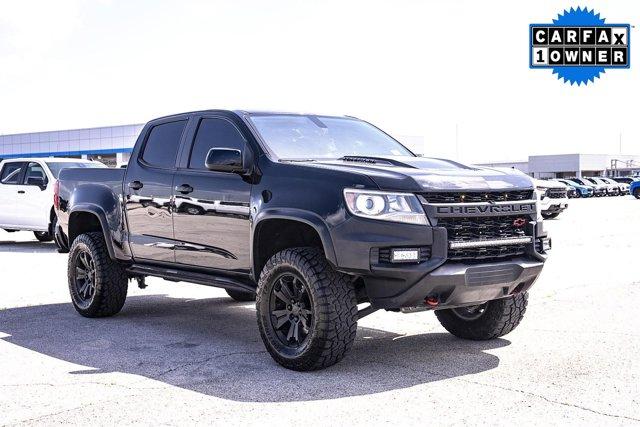 used 2021 Chevrolet Colorado car, priced at $33,526
