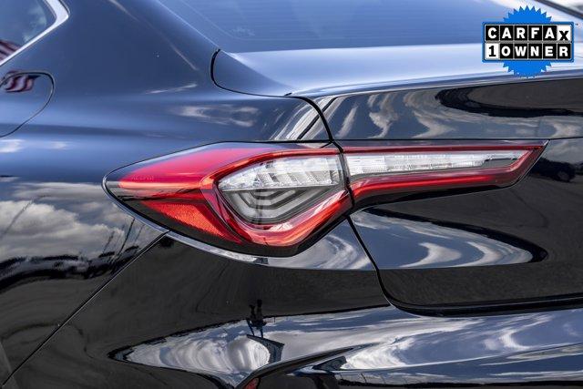 used 2024 Acura TLX car, priced at $38,912