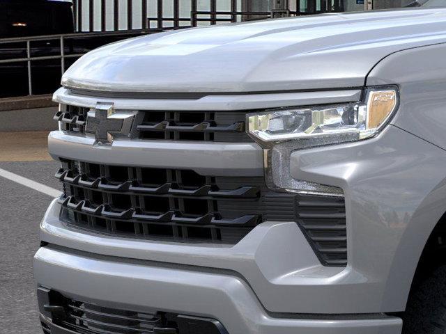 new 2025 Chevrolet Silverado 1500 car, priced at $53,345