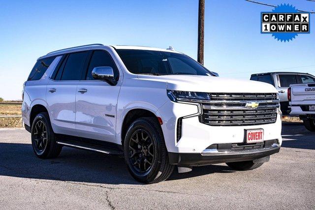 used 2023 Chevrolet Tahoe car, priced at $54,417