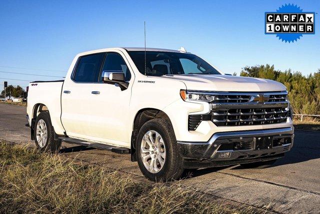 used 2022 Chevrolet Silverado 1500 car, priced at $46,522