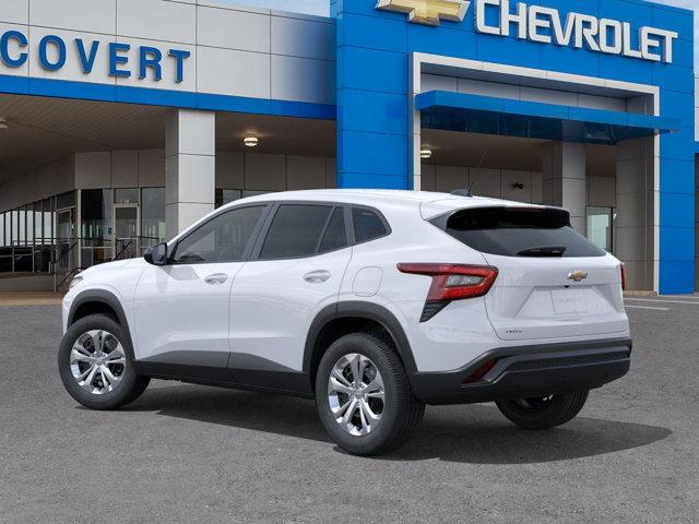 new 2025 Chevrolet Trax car, priced at $21,895