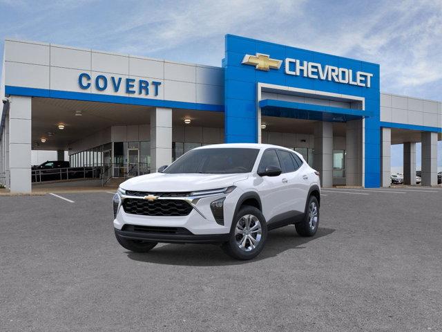 new 2025 Chevrolet Trax car, priced at $21,895