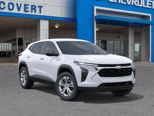 new 2025 Chevrolet Trax car, priced at $21,895