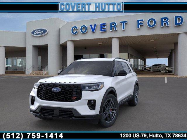 new 2025 Ford Explorer car, priced at $56,095