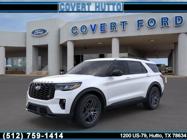 new 2025 Ford Explorer car, priced at $56,095