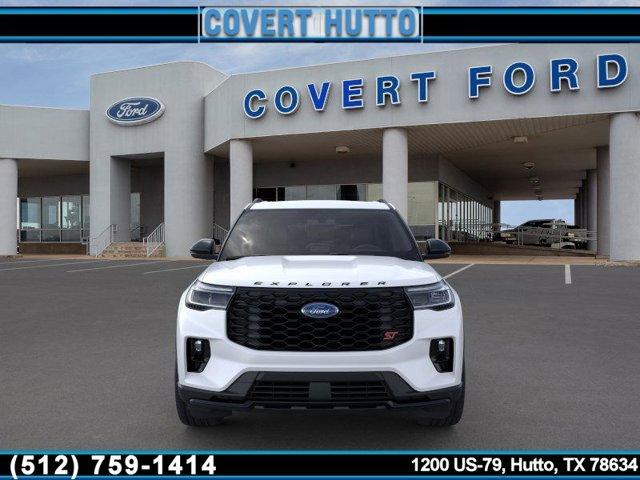 new 2025 Ford Explorer car, priced at $56,095