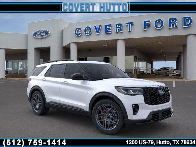 new 2025 Ford Explorer car, priced at $56,095