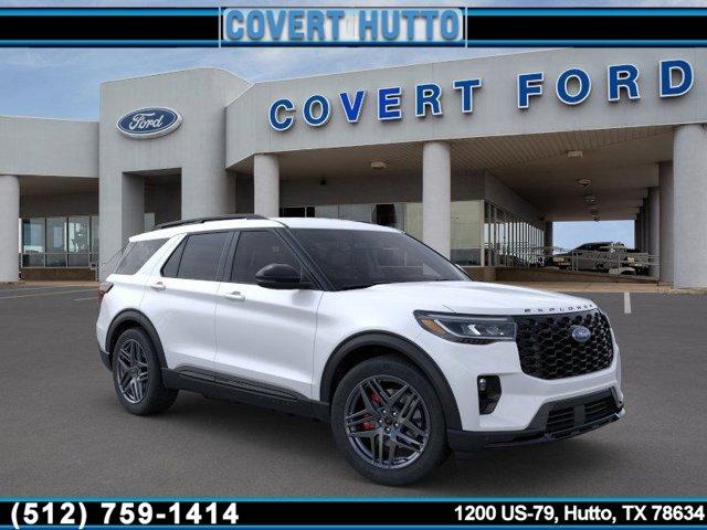 new 2025 Ford Explorer car, priced at $54,595