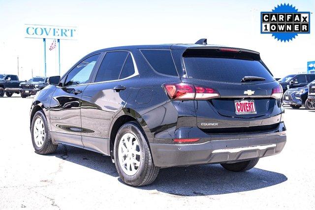 used 2022 Chevrolet Equinox car, priced at $19,404