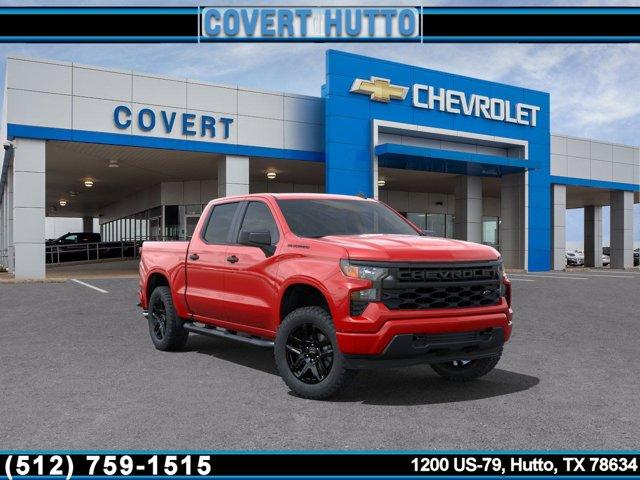 new 2025 Chevrolet Silverado 1500 car, priced at $44,890