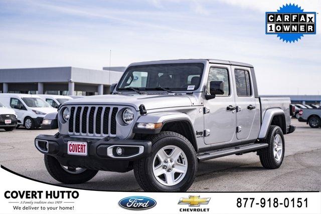 used 2021 Jeep Gladiator car, priced at $30,629