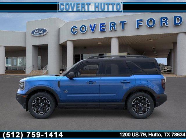 new 2025 Ford Bronco Sport car, priced at $37,877