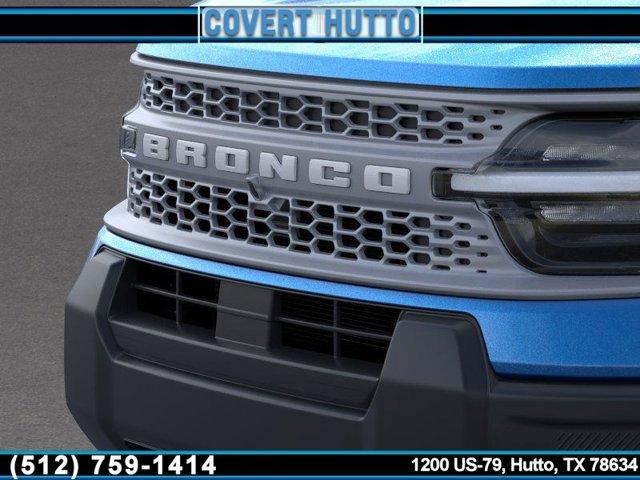 new 2025 Ford Bronco Sport car, priced at $37,877