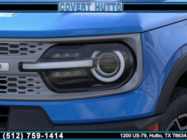 new 2025 Ford Bronco Sport car, priced at $37,877