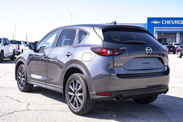 used 2018 Mazda CX-5 car, priced at $19,928