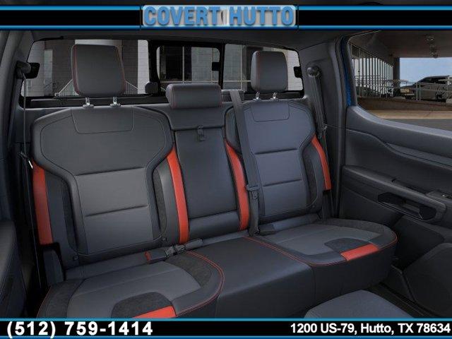 new 2025 Ford Ranger car, priced at $68,910