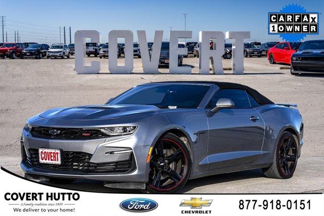 used 2023 Chevrolet Camaro car, priced at $43,910