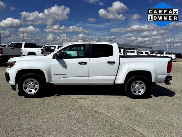 used 2021 Chevrolet Colorado car, priced at $17,908