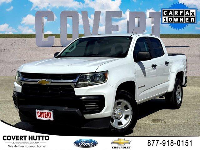 used 2021 Chevrolet Colorado car, priced at $17,908