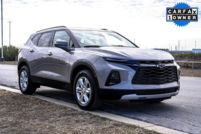 used 2021 Chevrolet Blazer car, priced at $24,506