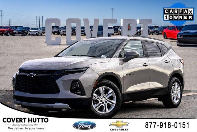 used 2021 Chevrolet Blazer car, priced at $24,506