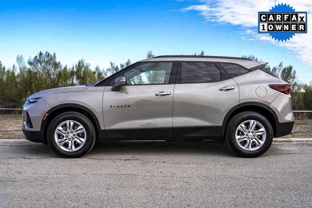 used 2021 Chevrolet Blazer car, priced at $24,506