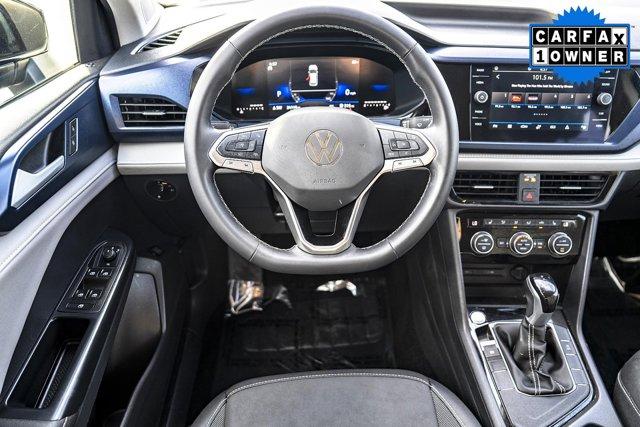 used 2024 Volkswagen Taos car, priced at $25,514