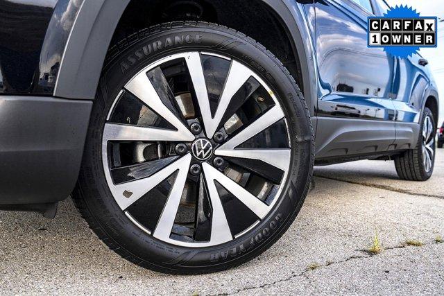 used 2024 Volkswagen Taos car, priced at $25,514