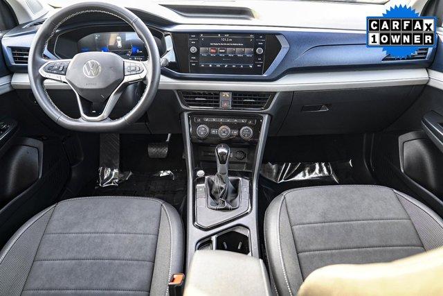 used 2024 Volkswagen Taos car, priced at $25,514