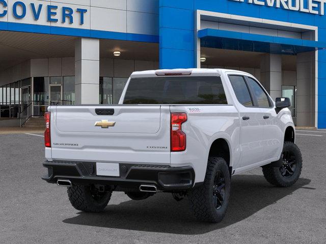 new 2025 Chevrolet Silverado 1500 car, priced at $55,970