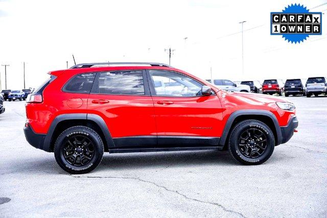 used 2019 Jeep Cherokee car, priced at $25,724