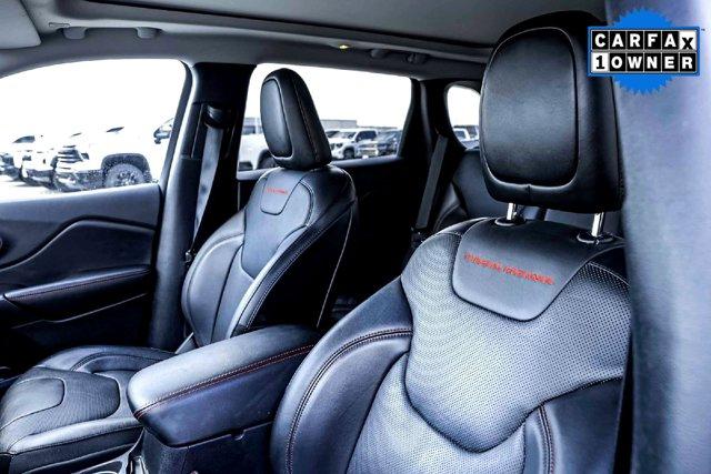 used 2019 Jeep Cherokee car, priced at $25,724