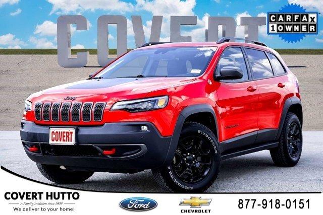 used 2019 Jeep Cherokee car, priced at $23,703