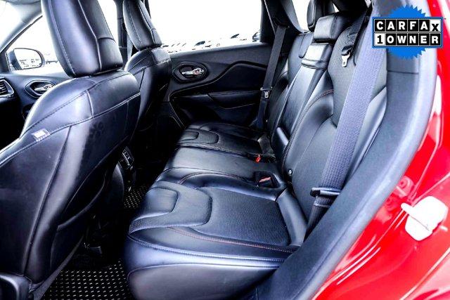 used 2019 Jeep Cherokee car, priced at $25,724