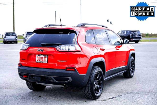 used 2019 Jeep Cherokee car, priced at $25,724