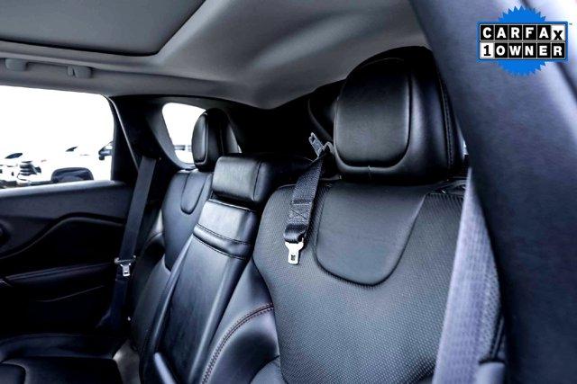 used 2019 Jeep Cherokee car, priced at $25,724