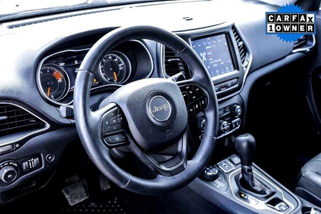 used 2019 Jeep Cherokee car, priced at $25,724