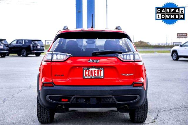used 2019 Jeep Cherokee car, priced at $25,724